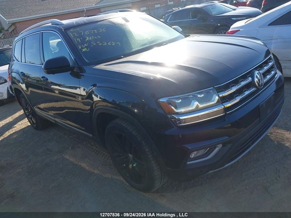2019 VOLKSWAGEN ATLAS 3.6 FSI EXECLINE — I1