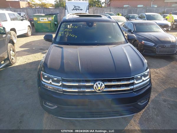 2019 VOLKSWAGEN ATLAS 3.6 FSI EXECLINE — I12