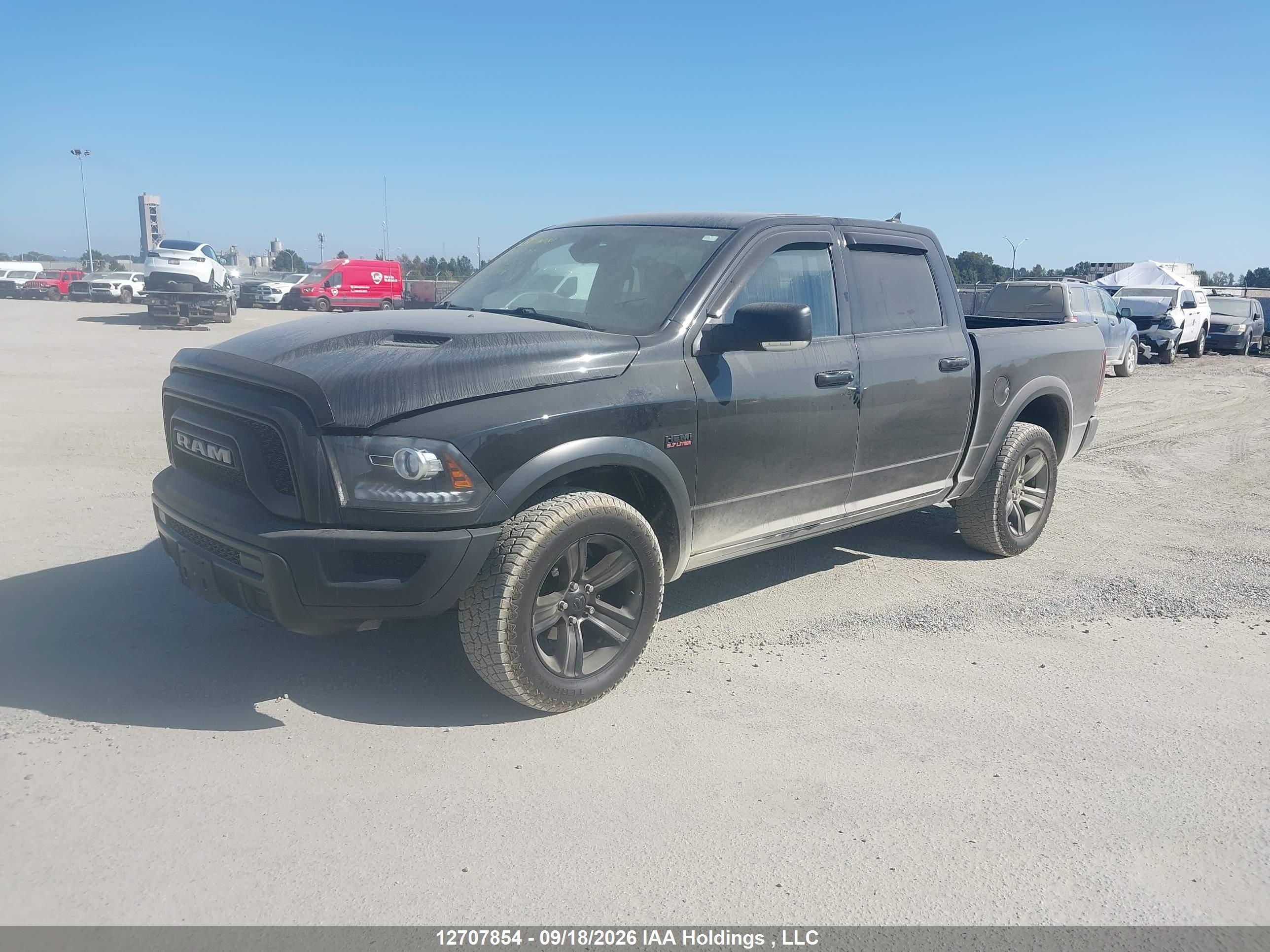 2022 RAM 1500 CLASSIC SLT — I2