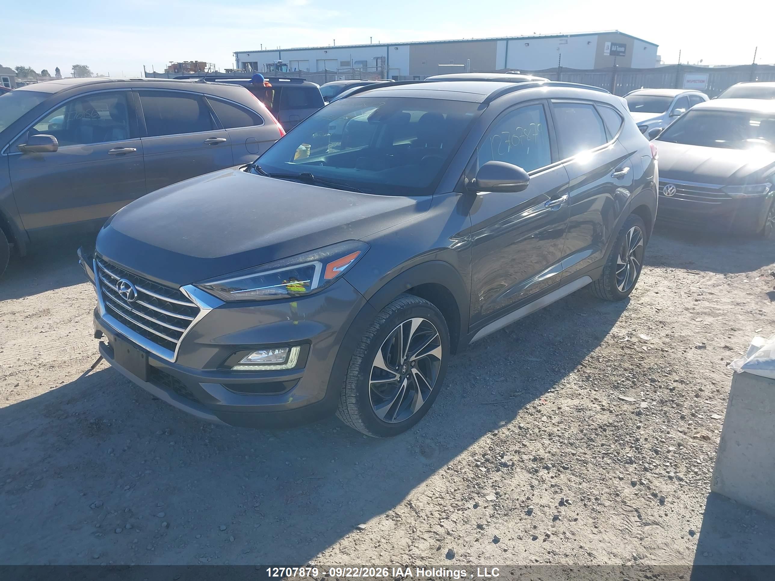 2020 HYUNDAI TUCSON ULTIMATE — I2