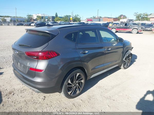 2020 HYUNDAI TUCSON ULTIMATE — I4