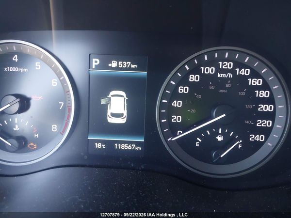 2020 HYUNDAI TUCSON ULTIMATE — I15
