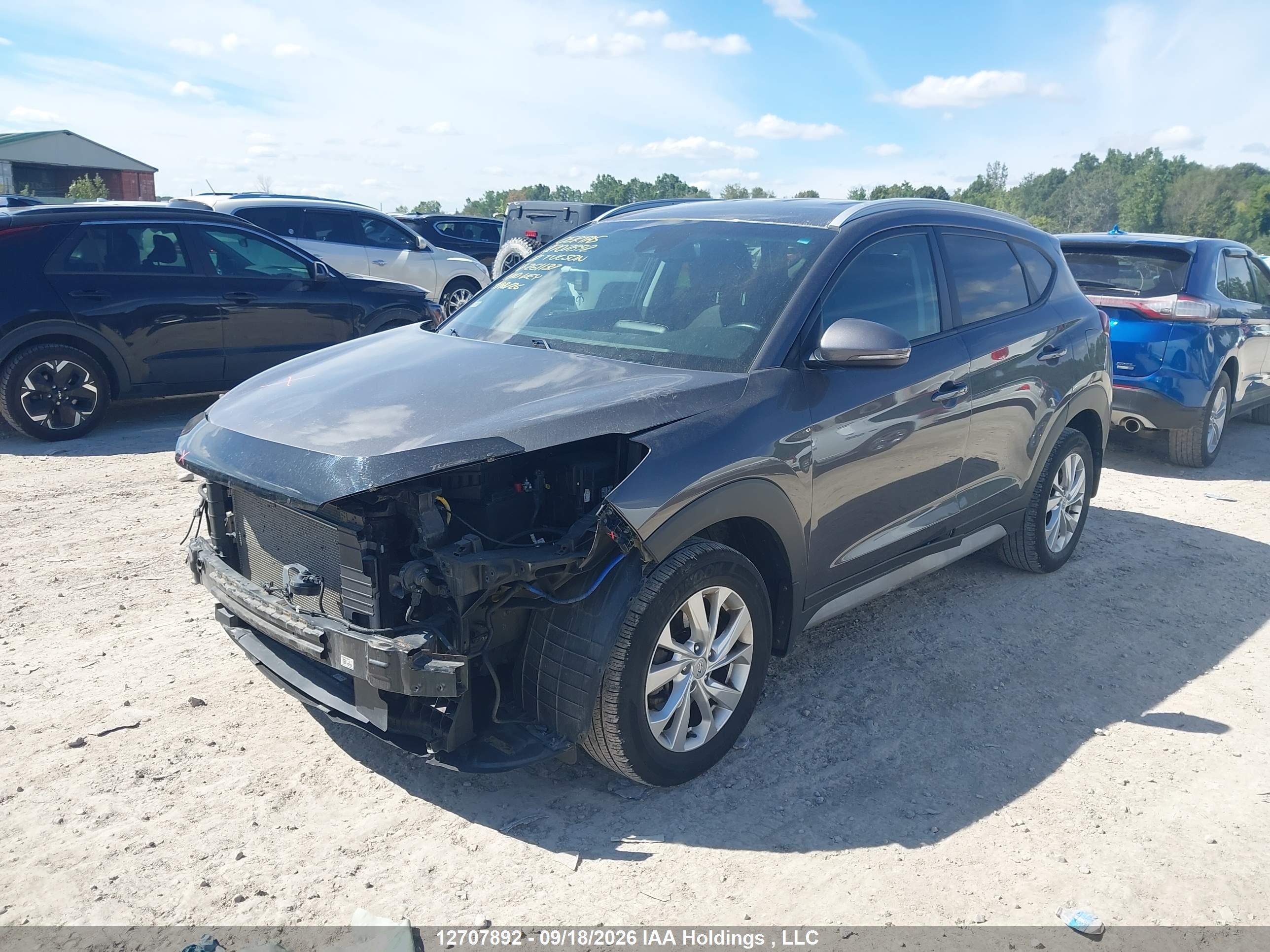 2020 HYUNDAI TUCSON — I2