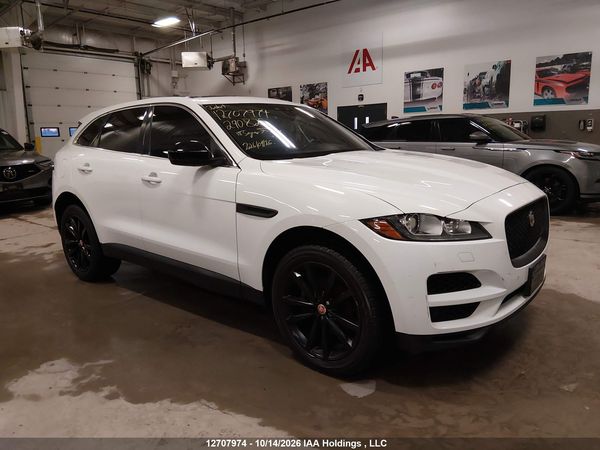 2018 JAGUAR F-PACE Standard — I1