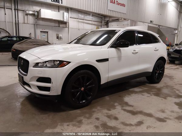 2018 JAGUAR F-PACE — I2