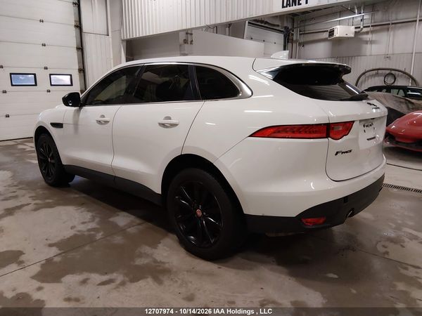 2018 JAGUAR F-PACE Standard — I3