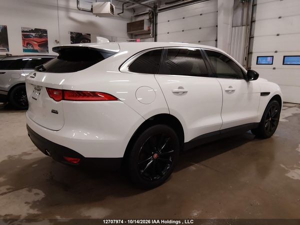 2018 JAGUAR F-PACE Standard — I4