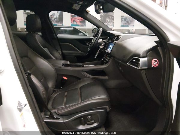 2018 JAGUAR F-PACE Standard — I5