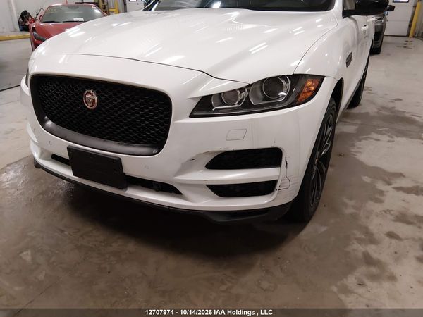 2018 JAGUAR F-PACE Standard — I6