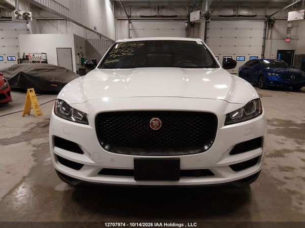 2018 JAGUAR F-PACE Standard — I12