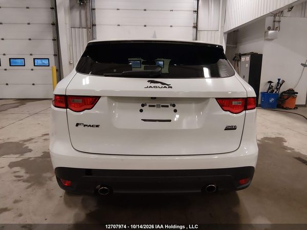 2018 JAGUAR F-PACE Standard — I16