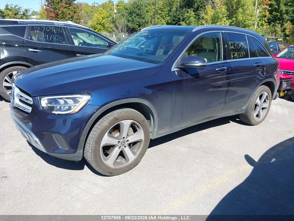 2020 MERCEDES-BENZ GLC 300 4MATIC — I2