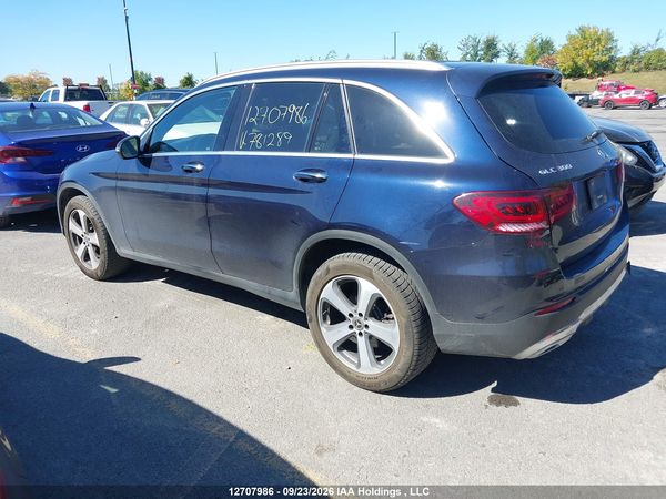 2020 MERCEDES-BENZ GLC 300 4MATIC — I3