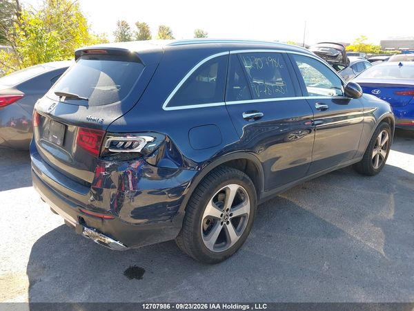 2020 MERCEDES-BENZ GLC 300 4MATIC — I4