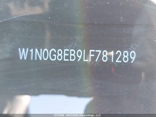 2020 MERCEDES-BENZ GLC 300 4MATIC — I19
