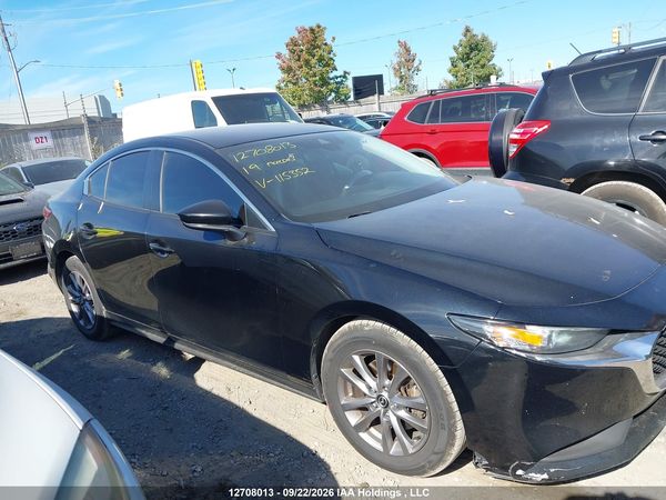 2019 MAZDA MAZDA3 GS — I13