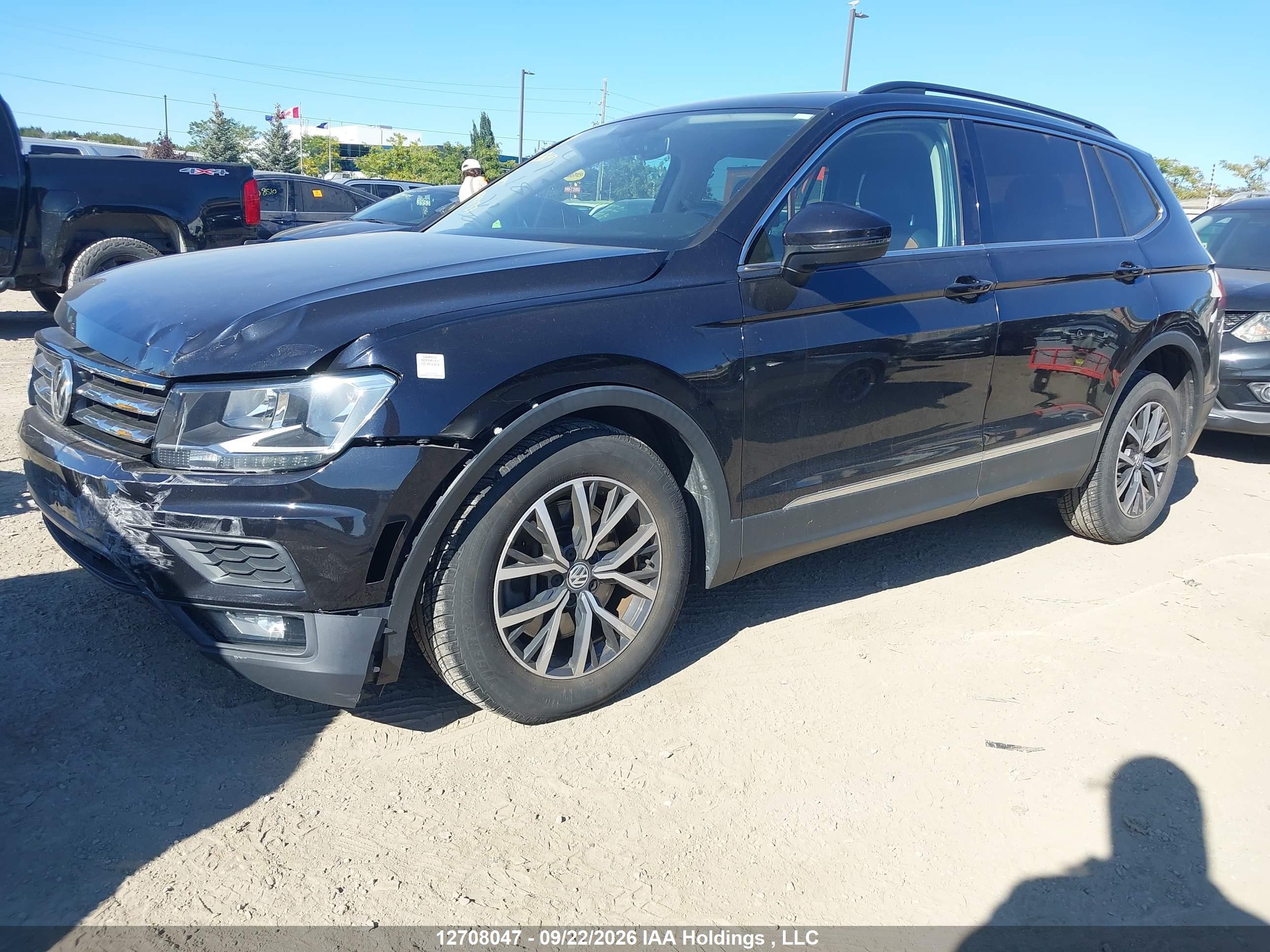 2018 VOLKSWAGEN TIGUAN SE/SEL — I2