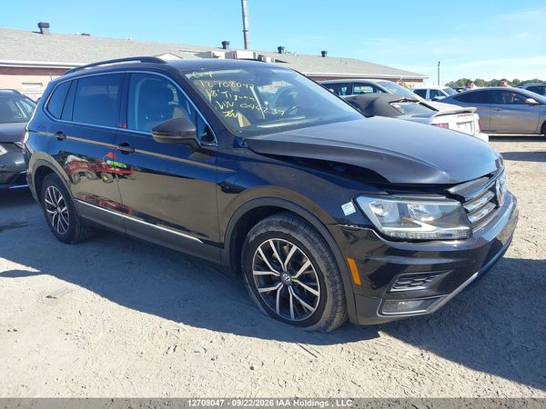 2018 VOLKSWAGEN TIGUAN SE/SEL — I1
