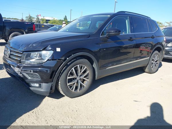2018 VOLKSWAGEN TIGUAN — I2