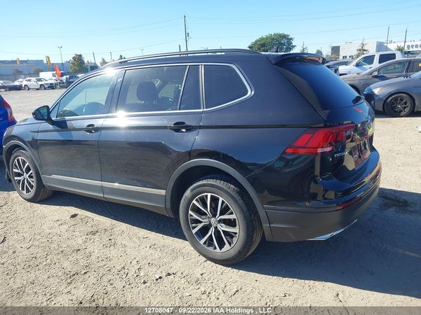 2018 VOLKSWAGEN TIGUAN SE/SEL — I3