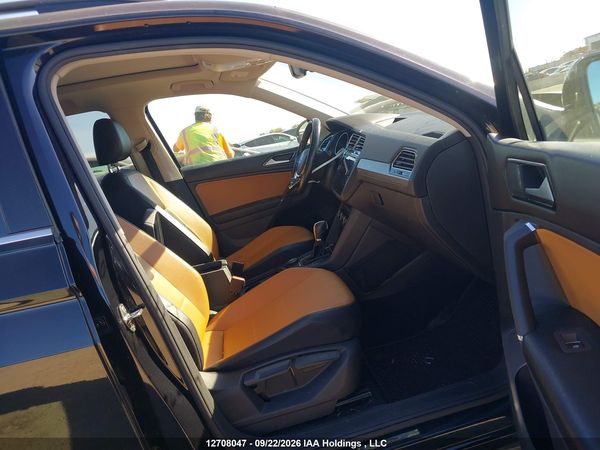 2018 VOLKSWAGEN TIGUAN SE/SEL — I5