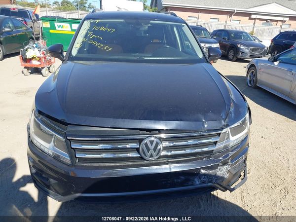 2018 VOLKSWAGEN TIGUAN SE/SEL — I12