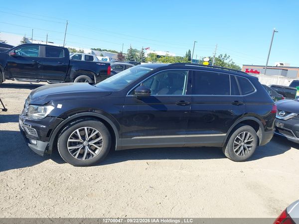 2018 VOLKSWAGEN TIGUAN SE/SEL — I14