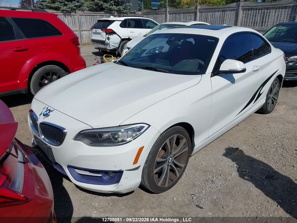 2015 BMW 228I — I2