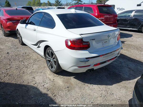 2015 BMW 228I XDRIVE — I3