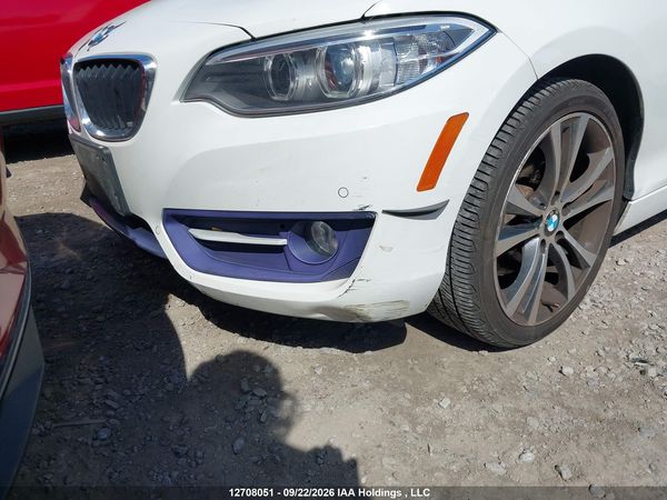 2015 BMW 228I XDRIVE — I6