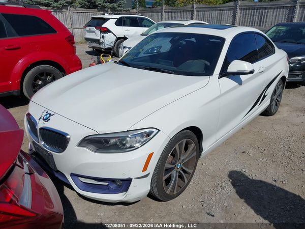 2015 BMW 228I XDRIVE — I12