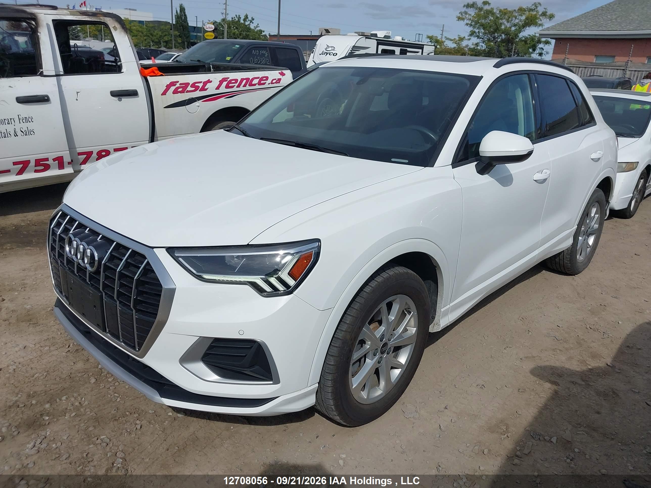 2022 AUDI Q3 45 KOMFORT/45 PROGRESSIV — I2
