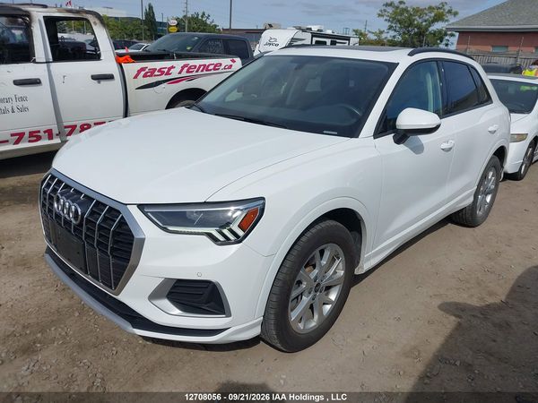 2022 AUDI Q3 — I2