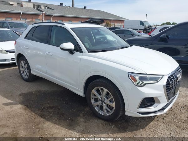 2022 AUDI Q3 45 KOMFORT/45 PROGRESSIV — I13