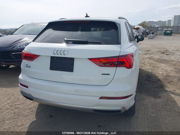 2022 AUDI Q3 45 KOMFORT/45 PROGRESSIV — I16