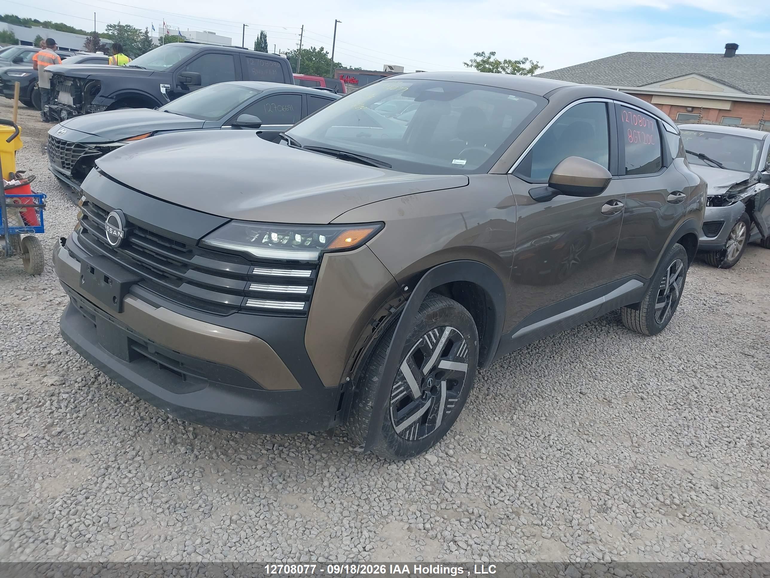 2025 NISSAN KICKS SV — I2
