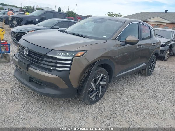 2025 NISSAN KICKS SV — I2