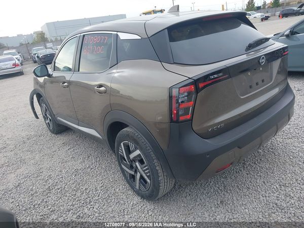 2025 NISSAN KICKS SV — I3