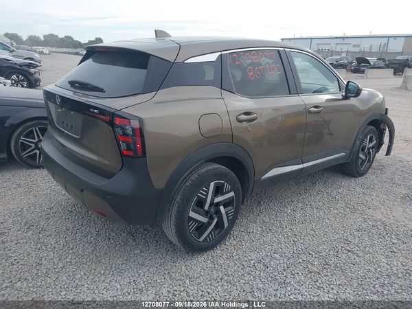 2025 NISSAN KICKS SV — I4