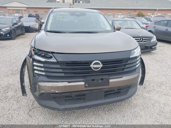 2025 NISSAN KICKS SV — I12