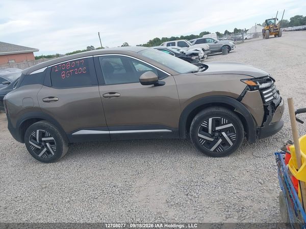2025 NISSAN KICKS SV — I13
