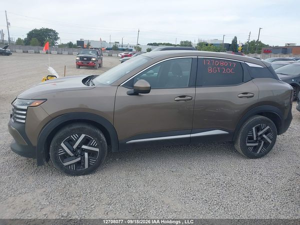 2025 NISSAN KICKS SV — I14