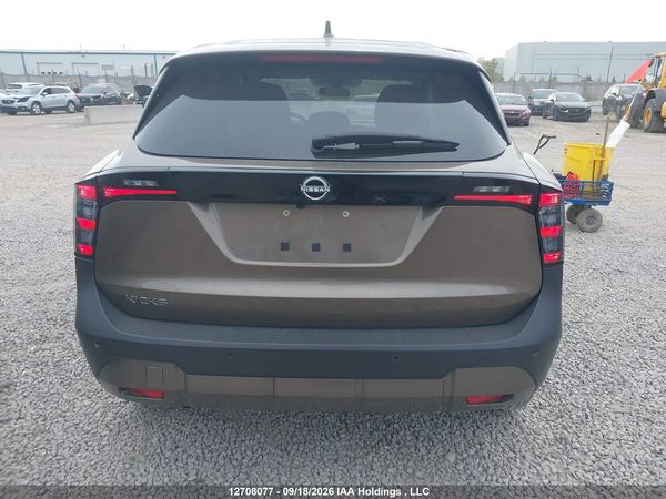 2025 NISSAN KICKS SV — I16