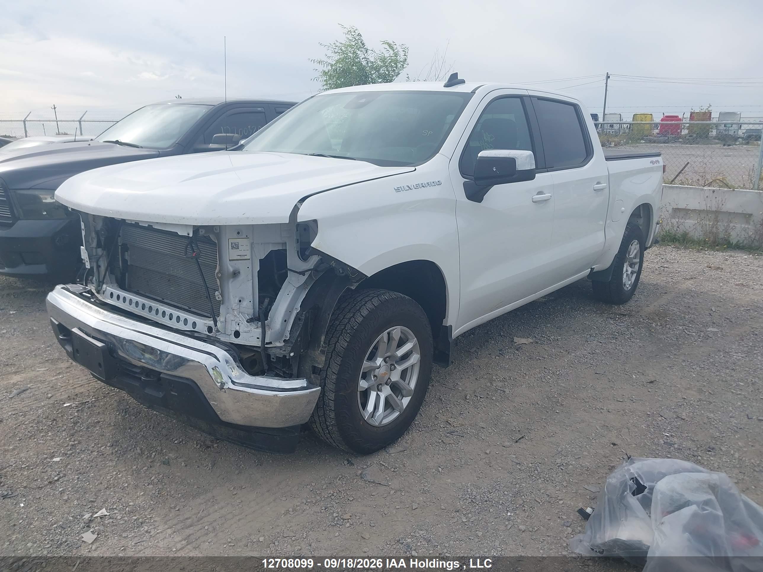 2026 CHEVROLET SILVERADO K1500 LT — I2