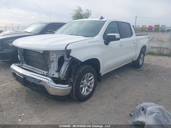 2026 CHEVROLET SILVERADO — I2