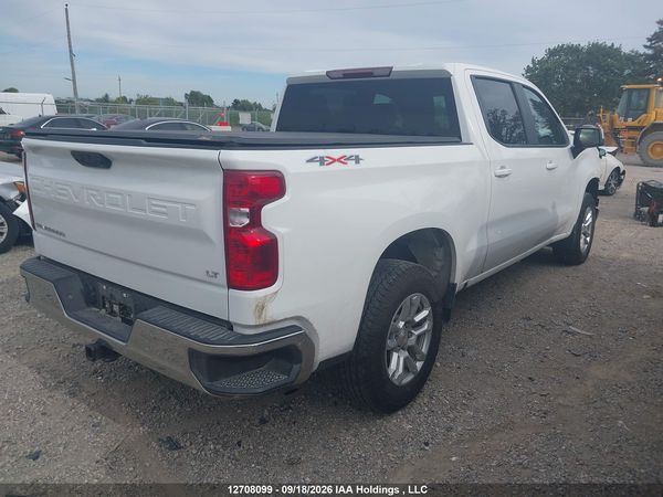2026 CHEVROLET SILVERADO K1500 LT — I4