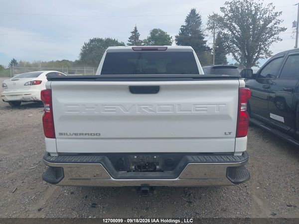 2026 CHEVROLET SILVERADO K1500 LT — I16