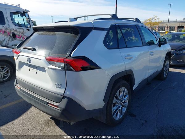2025 TOYOTA RAV4 XLE/XLE PREMIUM — I4