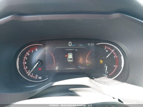 2025 TOYOTA RAV4 XLE/XLE PREMIUM — I7