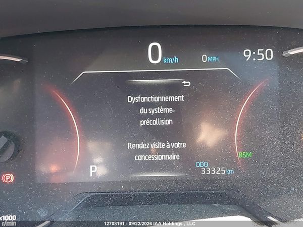 2025 TOYOTA RAV4 XLE/XLE PREMIUM — I16